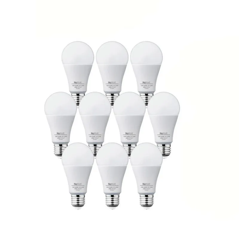 Kit 5 Lampada Led, Bulbo 15w, Samsung A60 E27, Luz Branca Fria