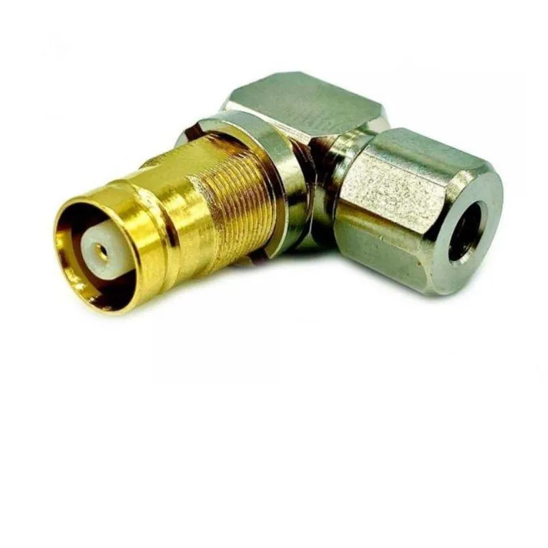 Conector Iec Femea Angular Rf-75 0,4/2,5mm - Tebera - 10pçs