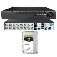 DVR Xmeye 16ch Multi HD C/HD, 1TB