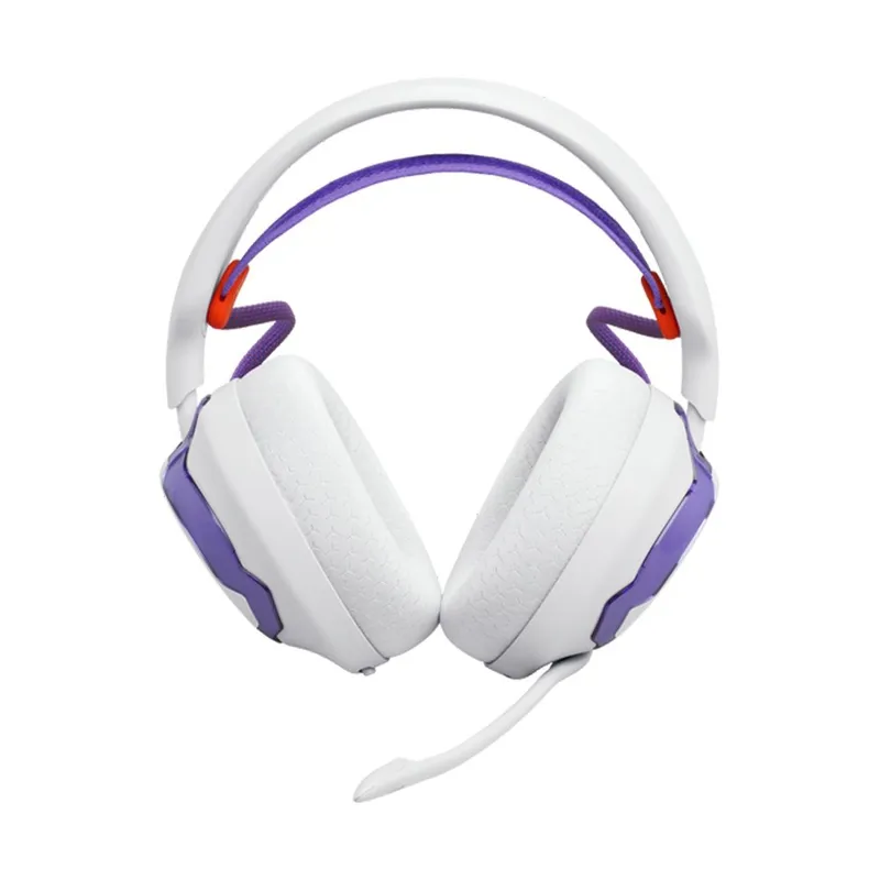 Headset Gamer Sem Fio JBL Quantum 650 Wireless, 2.4GHz, Setup White, Branco - JBLQTUM650WHT