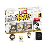 Bitty Pop! Harry Potter 4 - Hagrid, Fleur Delacour E Cedrico