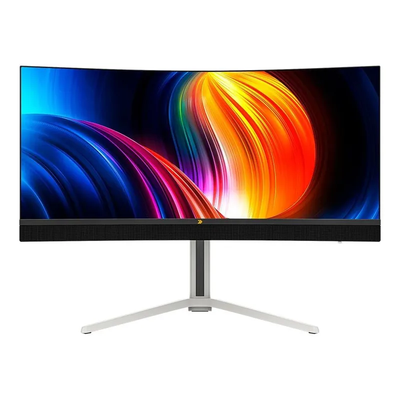 Monitor Gamer KBM! GAMING MG900 34" Curvo, Mini-led, 180 Hz, 1ms, HDMI e DisplayPort, USB-C, HDR, FreeSync - KGMG90034BR