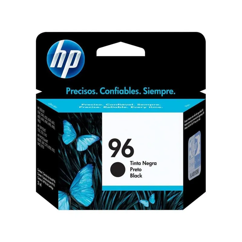 Cartucho de Tinta HP Preto - 96 Original