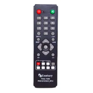 Controle Remoto Compatível Com Receptor Century - Modelo Fbg-7085