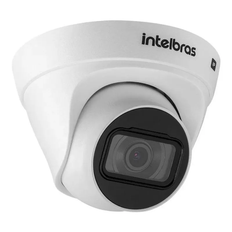 Câmera De Segurança Intelbras Vip 1130 D Com Resolução De 1mp Visão Nocturna Incluída - Branca