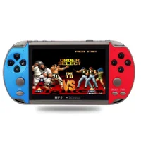Console Portátil De Videogame X7 Plus Tela 5.1 " Memória 8 Gb Com 1000 Jogos Embutidos