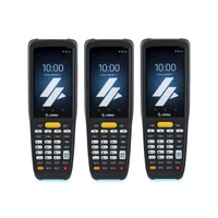 Kit Zebra 03 Coletores De Dados Mc22 Touch 2d Wi-fi