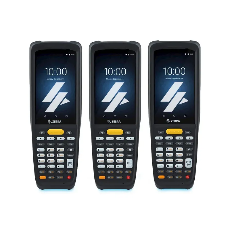 Kit Zebra 03 Coletores De Dados Mc22 Touch 2d Wi-fi