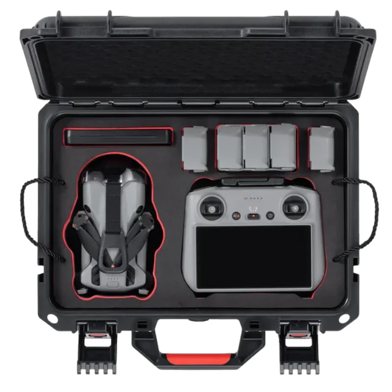 Case Maleta Estanque Rígida Dupla Camada Para Drone Dji Mini 5 Pro - Startrc
