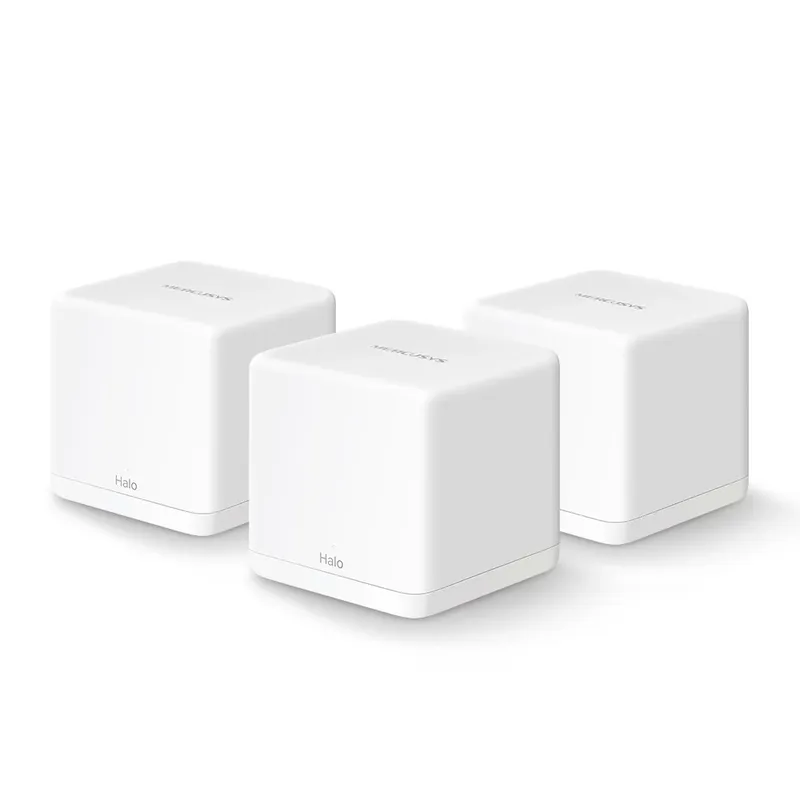 Roteador Wi-fi Mesh Mercusys Halo H30g (3 Unid.) Gigabit Ac1300