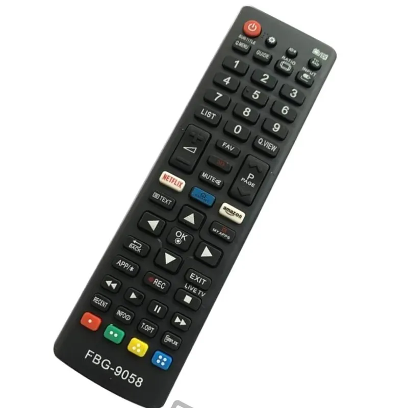 Controle Remoto Tv Smart Xlg Netflix/amazon Compatível 9058