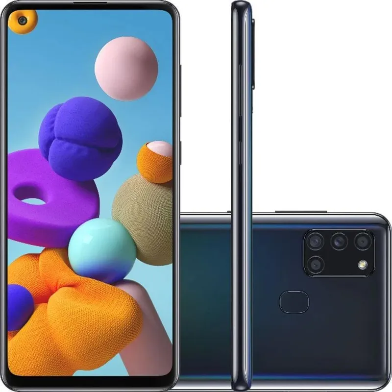 Smartphone Samsung Galaxy A21s 64gb Vermelho