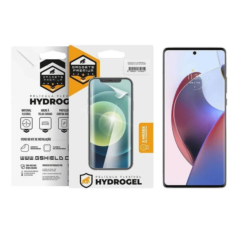 Película Para Motorola Edge 30 Ultra - Hydrogel HD - Gshield