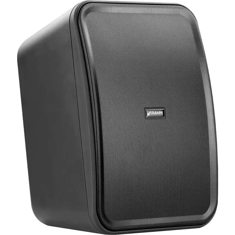 Caixa De Som Passiva Frahm Hs Outdoor 140w Com Trafo Preta - Par / 2