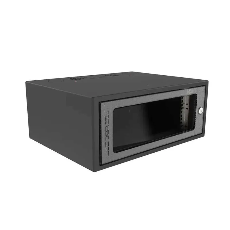 Mini Rack De Parede Fibracem Cftv Em Plástico 4u 400mm - Ba0049ps0000000