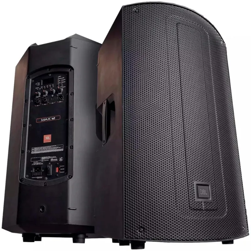 Caixa de Som JBL Max 12, com Bluetooth 5.0 E Mídia Player, 350w Rms, Bivolt