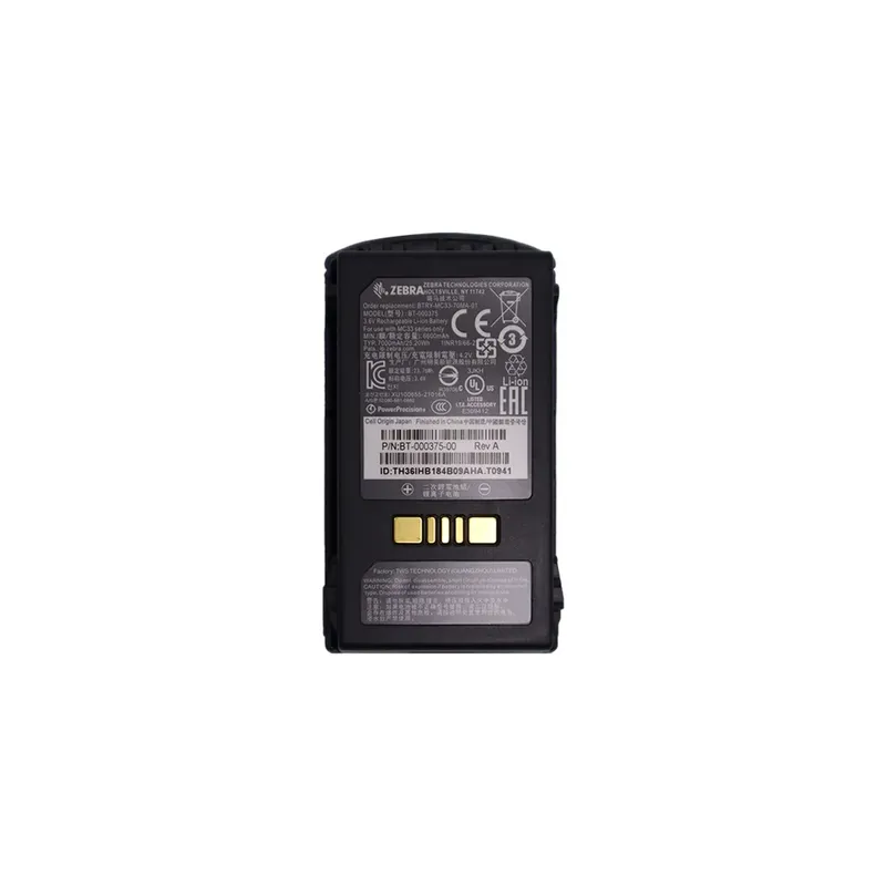 Bateria Btry-mc33-70ma-01 Para Coletor Mc33 Zebra 7000mah