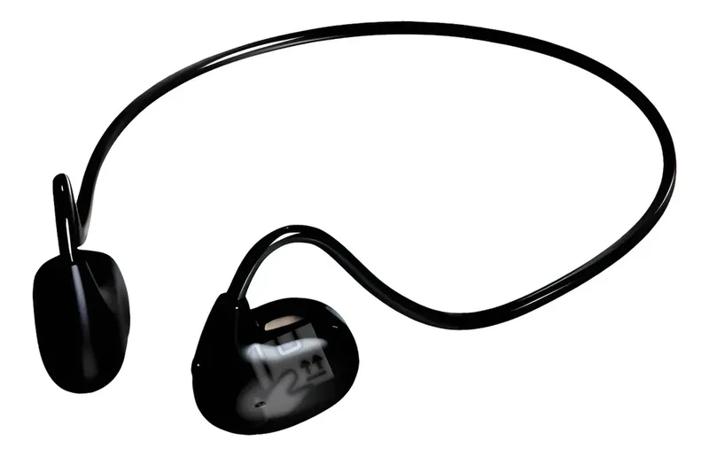 Fone De Ouvido Bluetooth Condução Óssea Ka-9663 - Kapbom