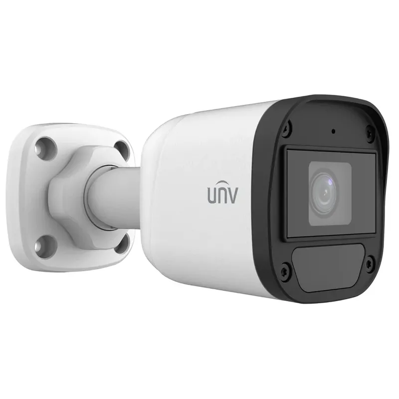 Câmera Bullet Infra 2mp Full Hd 2.8mm, Com Microfone Embutido Uac-b112-af28, 20m Ir, Multiformato (tvi/ahd/cvi/cvbs)