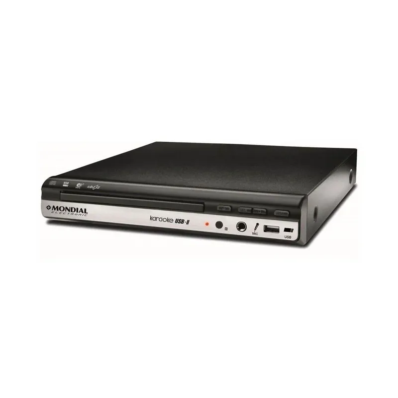 DVD Mondial Karaokê USB II, Bivolt - D-20