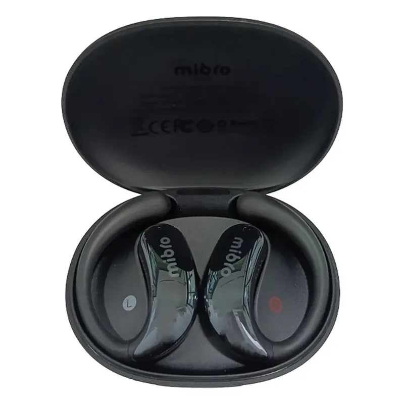 Fone De Ouvido Mibro Open Ear Xpej012 Wireless Enc - Preto