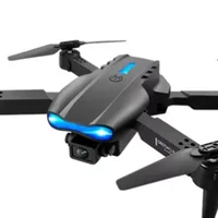 Mini Drone E99 Pro Obstacle, 4k, Dual Camera, 2.4 Ghz, Preto