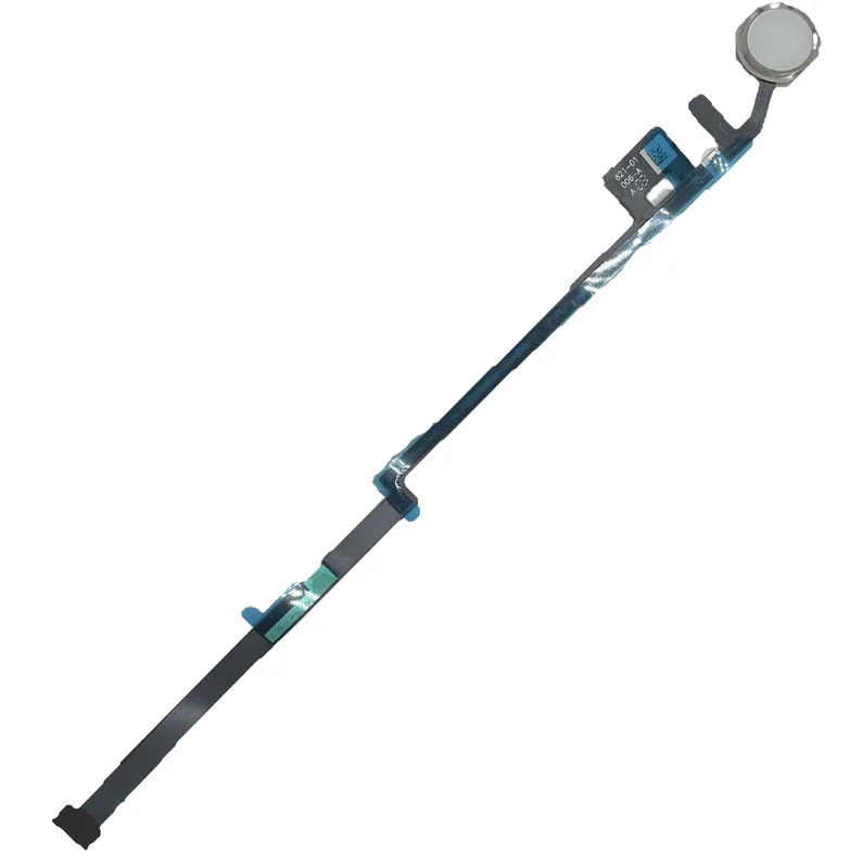 Botão Home Compativel Com Ipad 7 2019 / Ipad 8 2020 / Ipad 9 2021 Cor:branco