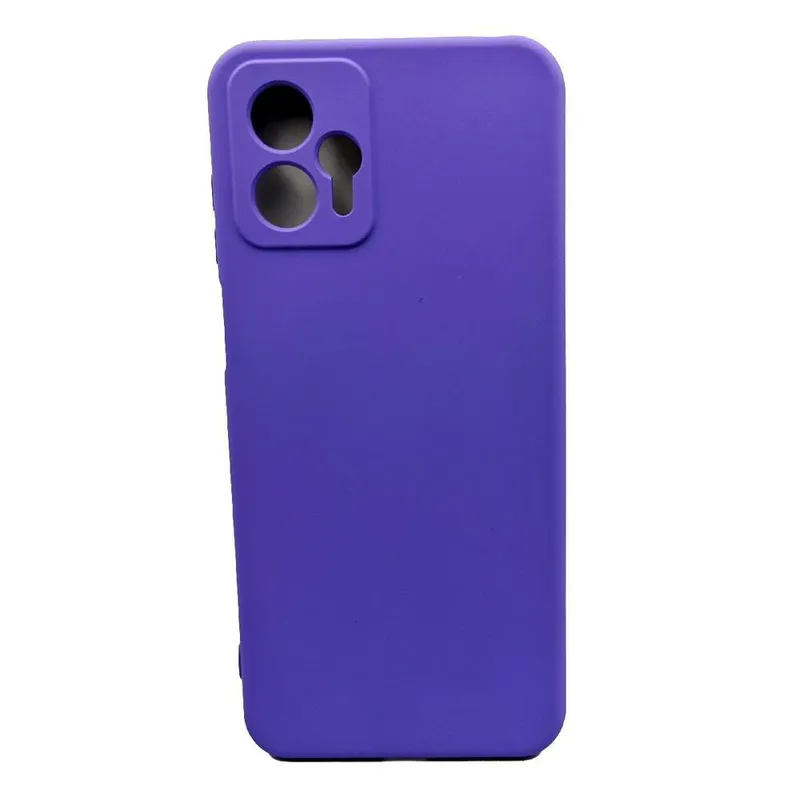 Capa Compatível Com Motorola Moto G23 Xt2333, Tela 6.5, Silicone, Aveludada Premium