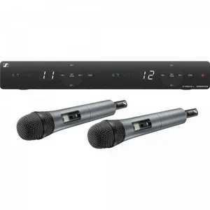 Microfone Sem Fio, Sennheiser, Duplo, Preto - XSW1825DU