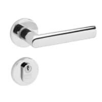 Fechadura 880 Residence Externa St1-55 Ros325 40mm Inox Polido La Fonte