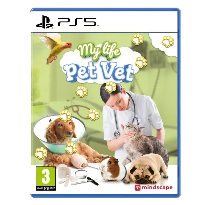 Jogo My Life: Pet Vet Ps5 Lacrado