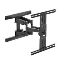 Suporte Articulado de Parede para TVs de 32" a 86" ELG, até 46kg, VESA, Preto - A02V6N