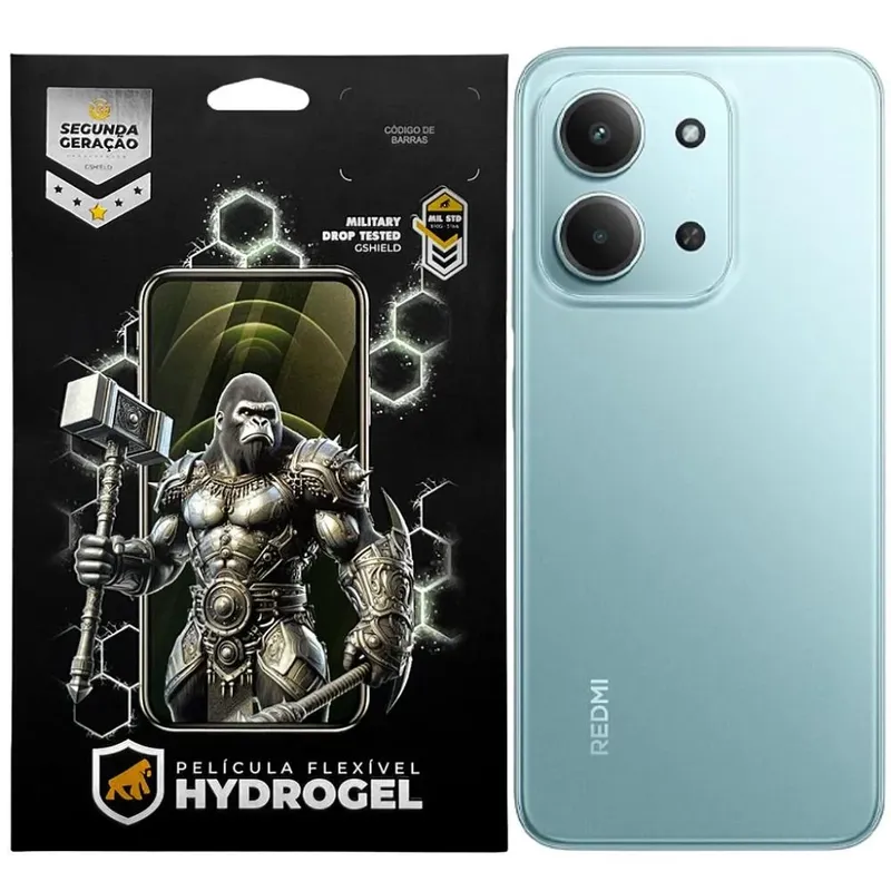 Película Para Xiaomi Redmi 15c 5g - Traseira Hydrogel Hd - Gshield