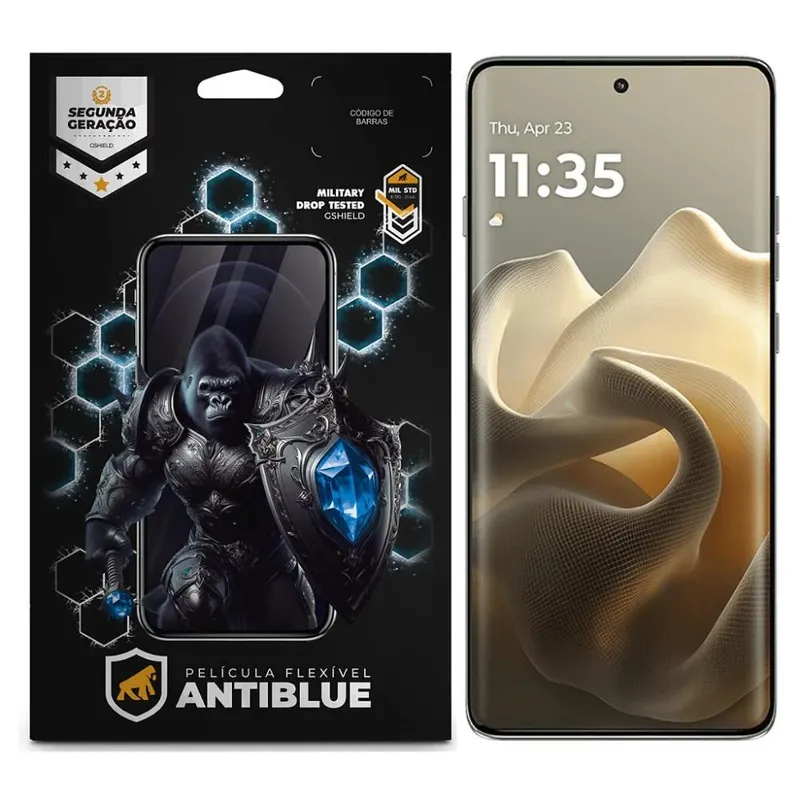 Película Para Motorola Moto Edge 60 Pro 5g - Antiblue - Gshield