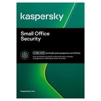 Kaspersky Small Office Security 25 usuários 50 dispositivos + 3 Server - 1 ano, Digital Para Download - KL4541KDPFS