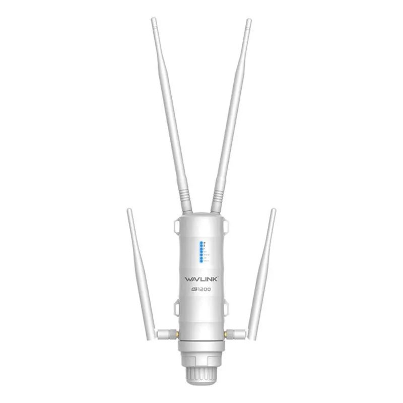 Antena Wavlink Wi-fi Mesh De Uso Externo De Alta Potência, 1200MBps, 2.4/5 Ghz, Wisp, Wl-wn572hp3