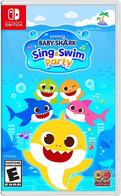 Jogo Baby Shark: Sing & Swim Party - Nintendo Switch