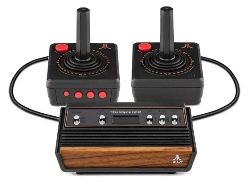 Video Game Retro Classico Atari 100 Jogos Serie Flashback