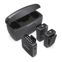 Microfone De Lapela Sem Fio Fifine M9, Para Iphone/android/câmera 2.4g