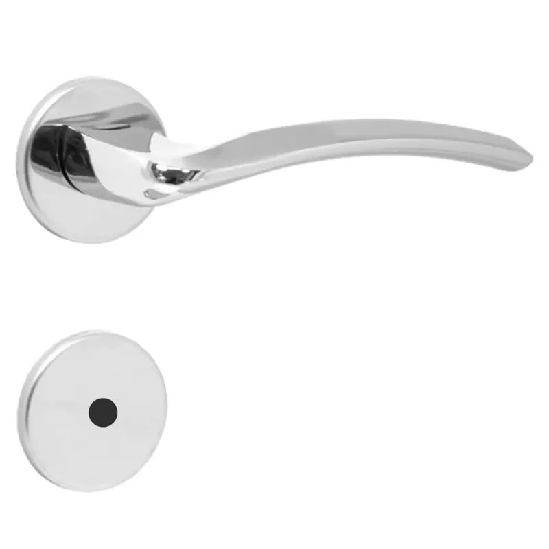 Fechadura Banheiro Delta 55mm Cromado 5086589/55 Zc Arouca