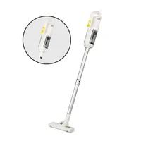 Aspirador De Pó Vertical 2 Em 1 Kärcher Vcl 3 Bateria Bivolt Branco