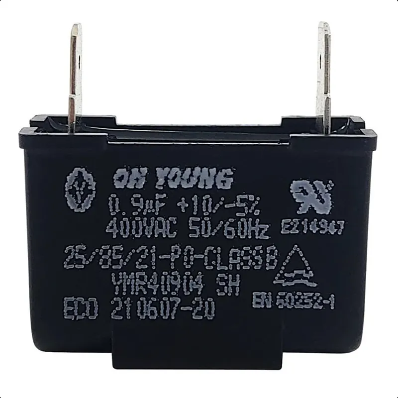 Capacitor (0,9uf /400vac) Ar Cond Lg Evaporadora 7/9/12.000