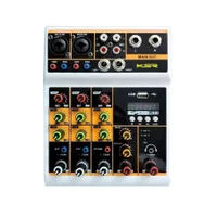 Mesa De Som Interface Usb 4 Canais Bluetooth Phantom Efeito Ksr Ktl4