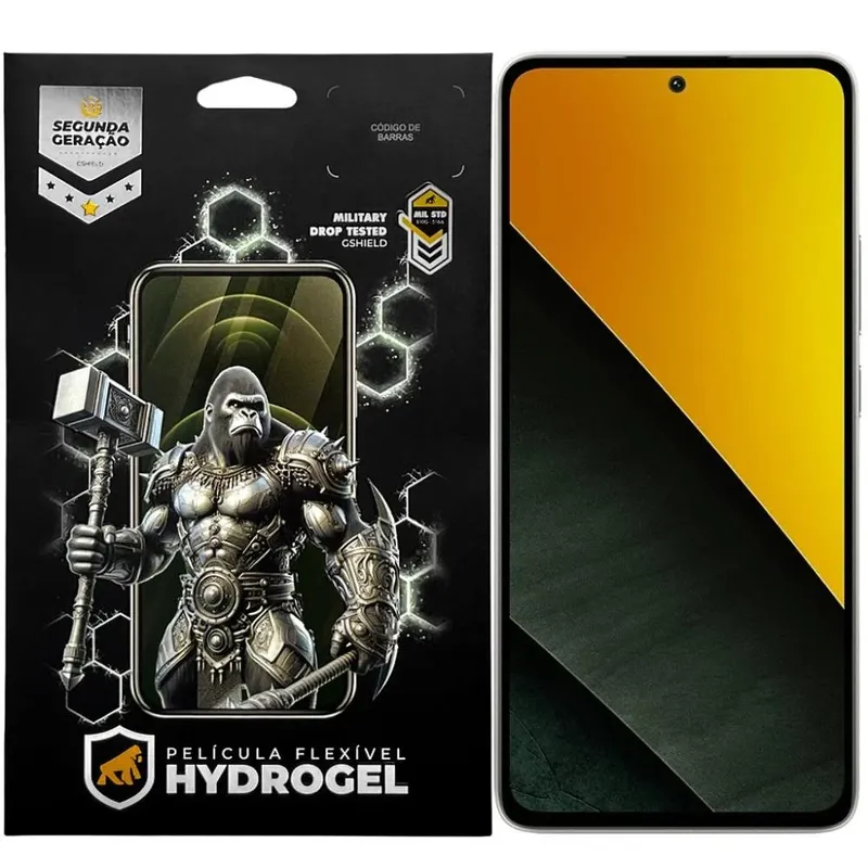 Película Para Xiaomi Poco M7 - Hydrogel Hd - Gshield