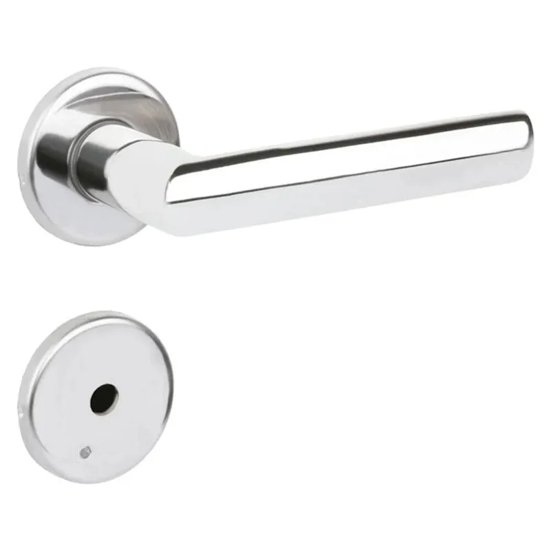 Fechadura 880 Residence Banheiro St1r Ros325 40mm Inox Polido La Fonte