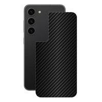 Película Galaxy S23plus - traseira Fibra Carbono, Preta - gshield