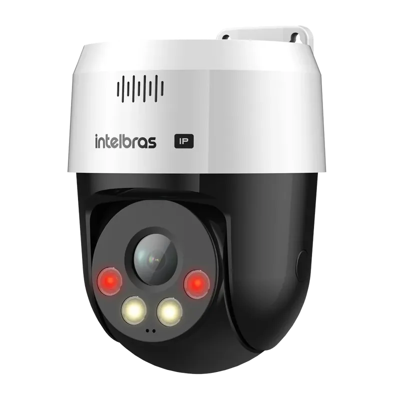 Câmera Segurança Ip Poe Intelbras Vip 1300 Mini Sd