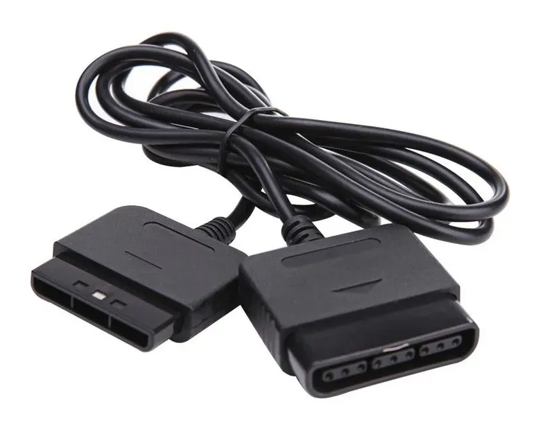 Cabo Extensor Para Controle Compatível Com Ps1 Playstation 2 Play 2 Ps2