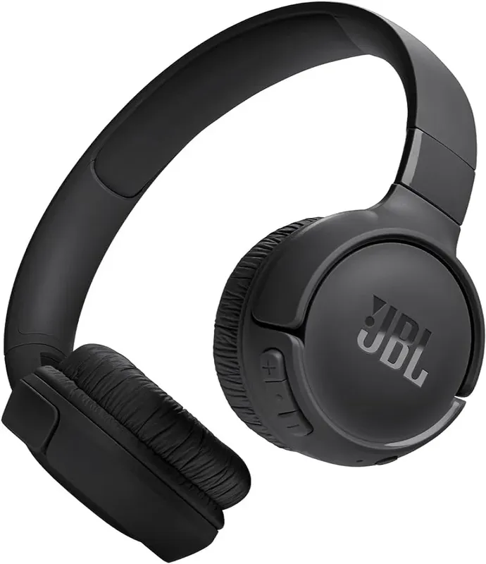 Fone De Ouvido JBL Tune 520bt, Bluetooth 5.3, Preto