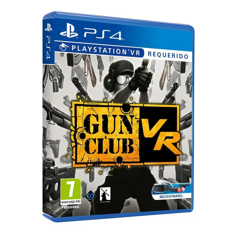 Jogo Gun Club Vr (for Playstation Vr) Ps4 Eur